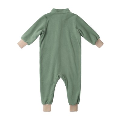 LEOKID Fleecový overal Green Shade vel. 9 - 12 měsíců (vel. 74) - 47908_001