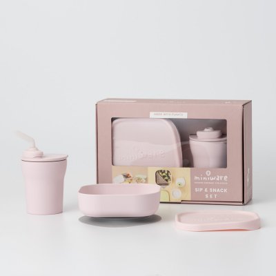 MINIWARE Set Sip & Snack Cotton Candy/Cotton Candy - 48407cc_001