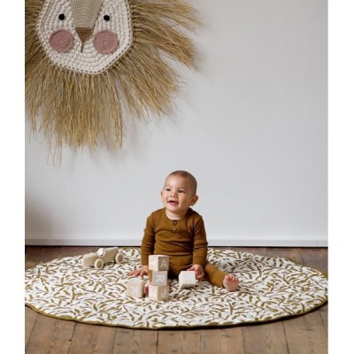 TODDLEKIND Organic Luxe Mat Hrací deka Sand Castle - 44488sc_004