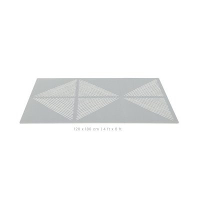 TODDLEKIND Prettier Hrací podložka Puzzle Sandy Lines Stone 120 x 180 cm - 44481st_001