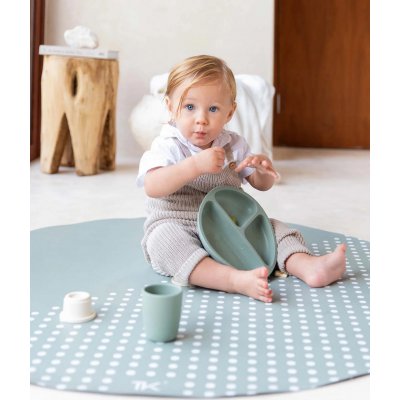 TODDLEKIND Splat Mat Podložka Spotted Moss 105 cm - 44484mo_001