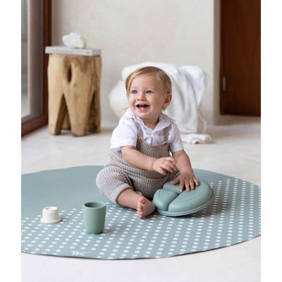 TODDLEKIND Splat Mat Podložka Spotted Moss 105 cm - 44484mo_002