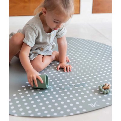 TODDLEKIND Splat Mat Podložka Spotted Moss 105 cm - 44484mo_003