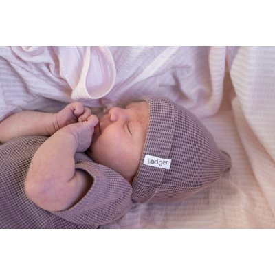 LODGER Beanie Ciumbelle Rose 0 - 6 měsíců - 49875_002