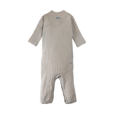 LODGER Jumper Newborn Seersucker Steel - 49893_001