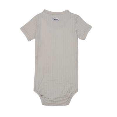 LODGER Romper SS Seersucker Steel 56 - 49935_001