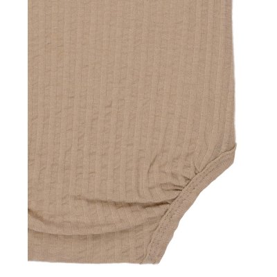 LODGER Romper SS Seersucker Beige 56 - 49945_002