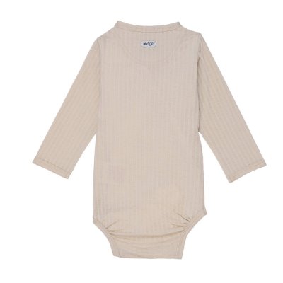 LODGER Romper LS Seersucker Birch 56 - 49960_001