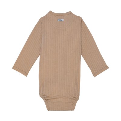 LODGER Romper LS Seersucker Beige 50 - 49988_001