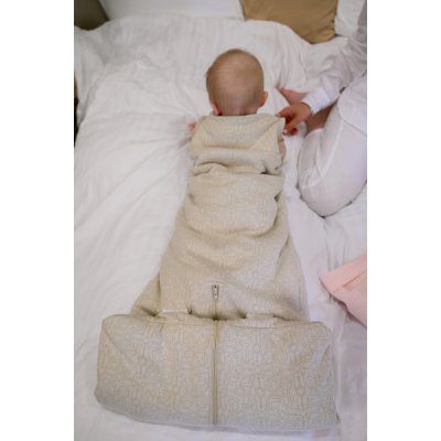 LODGER Hopper 4 season Sleeping bag Beige 68/98 - 50005_018