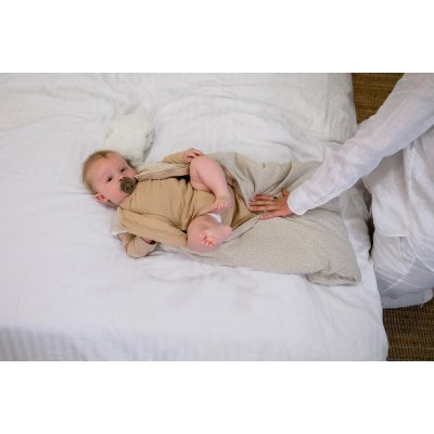 LODGER Hopper 4 season Sleeping bag Beige 68/98 - 50005_020