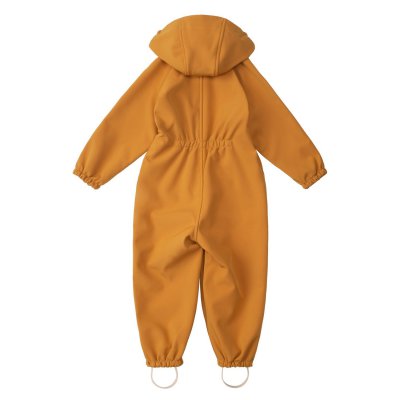 LEOKID Softshellový overal Ginger Cloudberry vel. 12 - 18 měsíců (vel. 80) - 50132_001