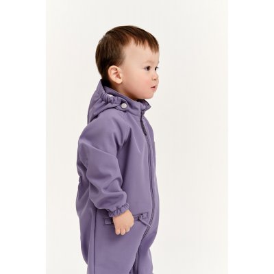 LEOKID Softshellový overal Lilac Echo vel. 9 - 12 měsíců (vel. 74) - 50137_003