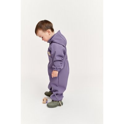 LEOKID Softshellový overal Lilac Echo vel. 9 - 12 měsíců (vel. 74) - 50137_004