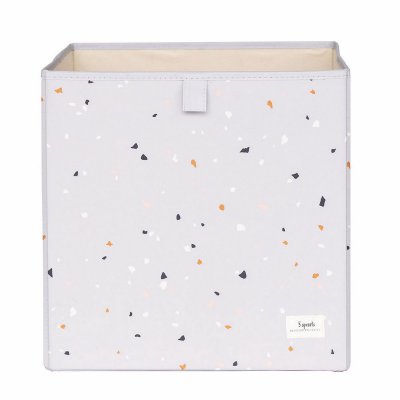 3 SPROUTS Úložný box Recycled Terrazzo/Light Gray - 50396tl_001