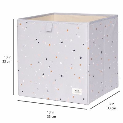 3 SPROUTS Úložný box Recycled Terrazzo/Light Gray - 50396tl_002