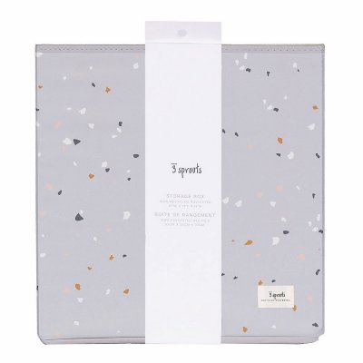 3 SPROUTS Úložný box Recycled Terrazzo/Light Gray - 50396tl_003