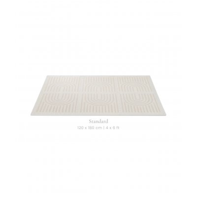 TODDLEKIND Prettier Hrací podložka Puzzle Linear Linen 120 x 180 cm - 55308li_002