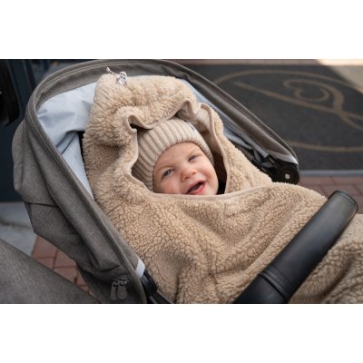 LODGER Wrapper Teddy Beige - 55364_005