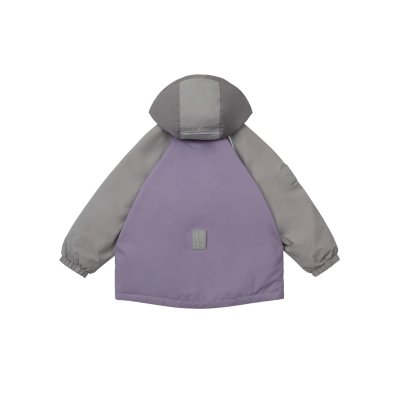 LEOKID Přechodová bunda Lilac Gray vel. 2 - 3 roky (vel. 92) - 55575_001