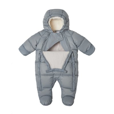 LEOKID Baby Overall Eddy Gray Stellar vel. 3 - 6 měsíců (vel. 62) - 55645_002