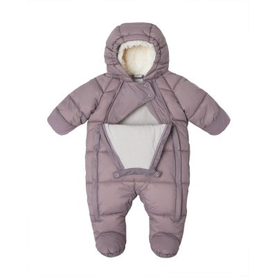 LEOKID Baby Overall Eddy Pink Moon vel. 0 - 3 měsíce (vel. 56) - 55648_002