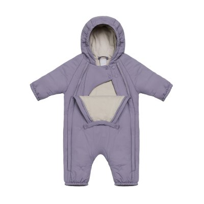 LEOKID Baby Overall Lea Lilac Echo vel. 0 - 3 měsíce (vel. 56) - 55656_002