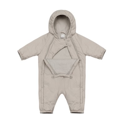 LEOKID Baby Overall Lea Sandy Fog vel. 0 - 3 měsíce (vel. 56) - 55664_002