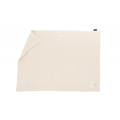 TRÄUMELAND Mušelínová deka 100 x 75 cm Beige - t062004_001