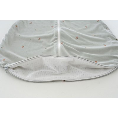 TRÄUMELAND Letní spací pytel Liebmich Tencel Fiore Grün 60 cm - s0300802_004