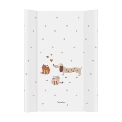 TRÄUMELAND přebalovací podložka Cats&Dogs 50 x 70 cm - tt80406_001