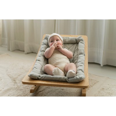 LODGER Romper SS Solid Birch 62 - 65219_004