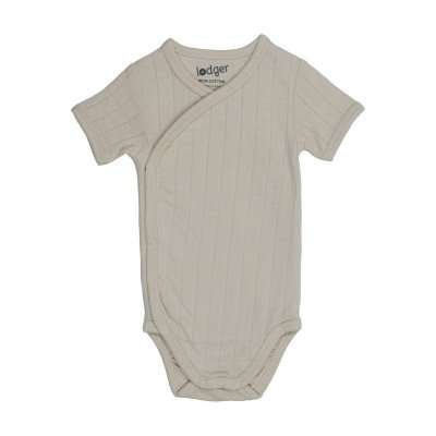 LODGER Romper SS Solid Birch 62