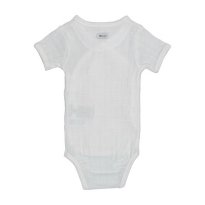 LODGER Romper SS Solid Cloud Dancer 56 - 65223_001