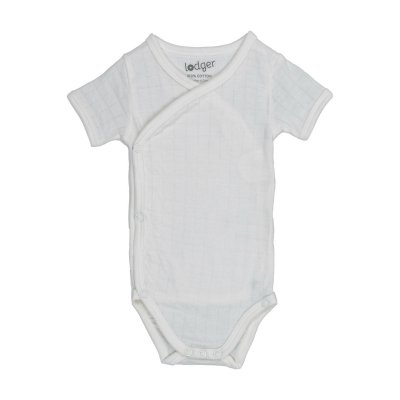 LODGER Romper SS Solid Cloud Dancer 62