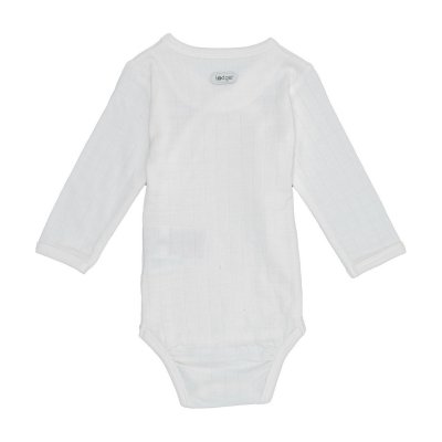 LODGER Romper LS Solid Cloud Dancer 56 - 65243_001