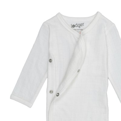 LODGER Romper LS Solid Cloud Dancer 56 - 65243_002