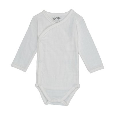 LODGER Romper LS Solid Cloud Dancer 62