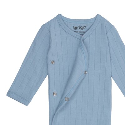 LODGER Romper LS Solid Blue Fogg 56 - 65253_002