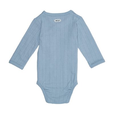 LODGER Romper LS Solid Blue Fogg 62 - 65254_001