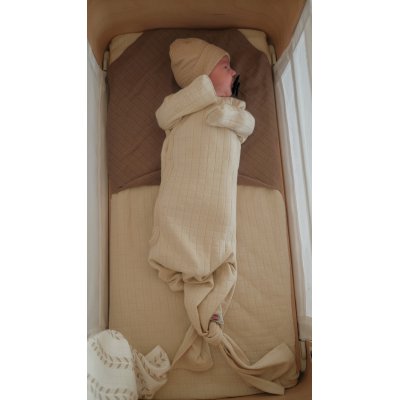 LODGER Hopper Newborn Solid Birch 50/62 - 65270_007