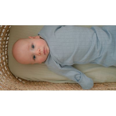 LODGER Hopper Newborn Solid Blue Fogg 50/62 - 65272_007