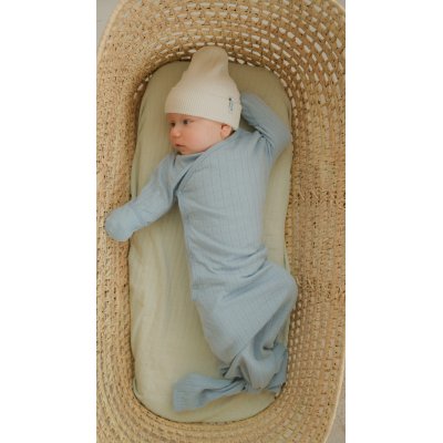 LODGER Hopper Newborn Solid Blue Fogg 50/62 - 65272_008