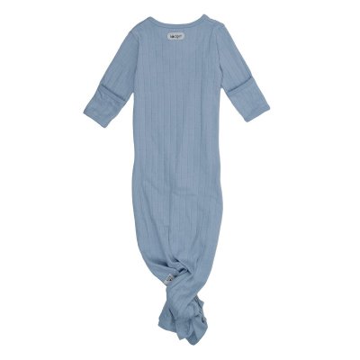 LODGER Hopper Newborn Solid Blue Fogg 50/62 - 65272_001