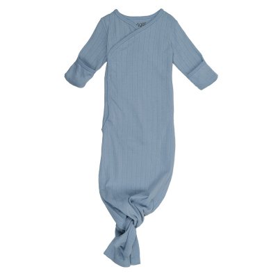 LODGER Hopper Newborn Solid Blue Fogg 50/62 - 65272_002