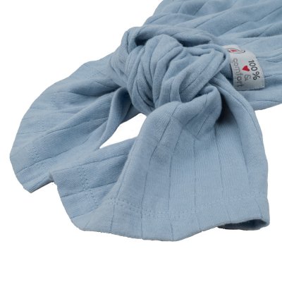 LODGER Hopper Newborn Solid Blue Fogg 50/62 - 65272_005