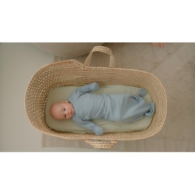 LODGER Hopper Newborn Solid Blue Fogg 50/62 - 65272_006