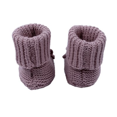 LODGER Slipper Knit Rose 0 - 6 měsíců - 65300_001