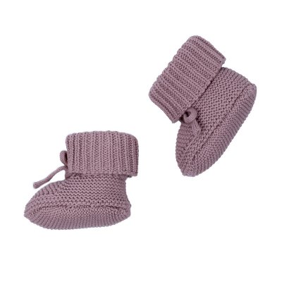 LODGER Slipper Knit Rose 0 - 6 měsíců - 65300_002