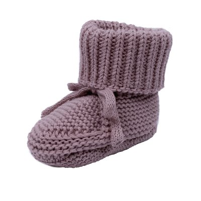 LODGER Slipper Knit Rose 0 - 6 měsíců - 65300_004